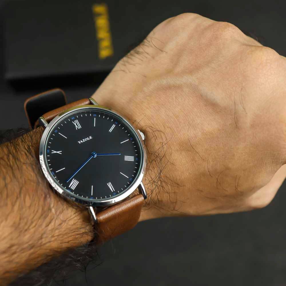 Armitage Black Brown