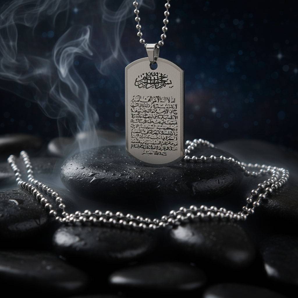 Ayat-Al-Quarsi Locket 1