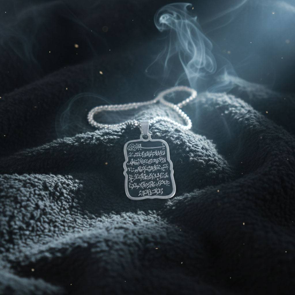 Ayat-Al-Quarsi Locket 2