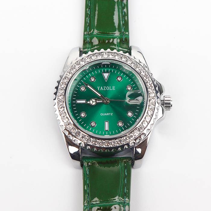 Biron Silver Green