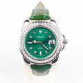 Biron Silver Green