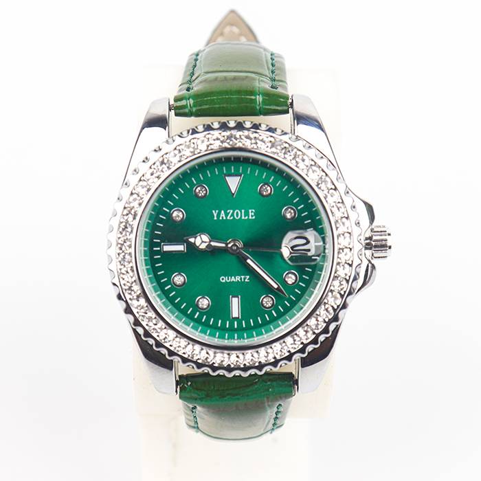Biron Silver Green