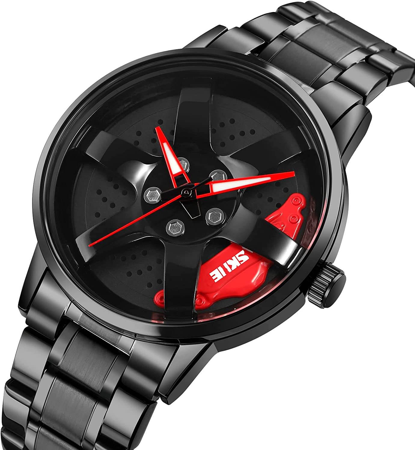 Blaze Black Red